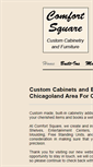 Mobile Screenshot of comfortsquare.us